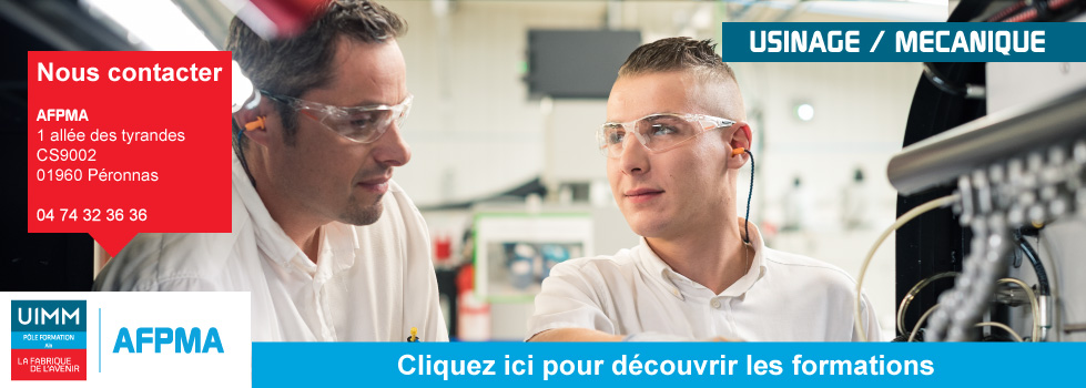 bac usinage ain