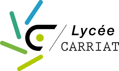 logo lycée Carriat