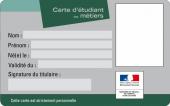 carte etudiante afpma