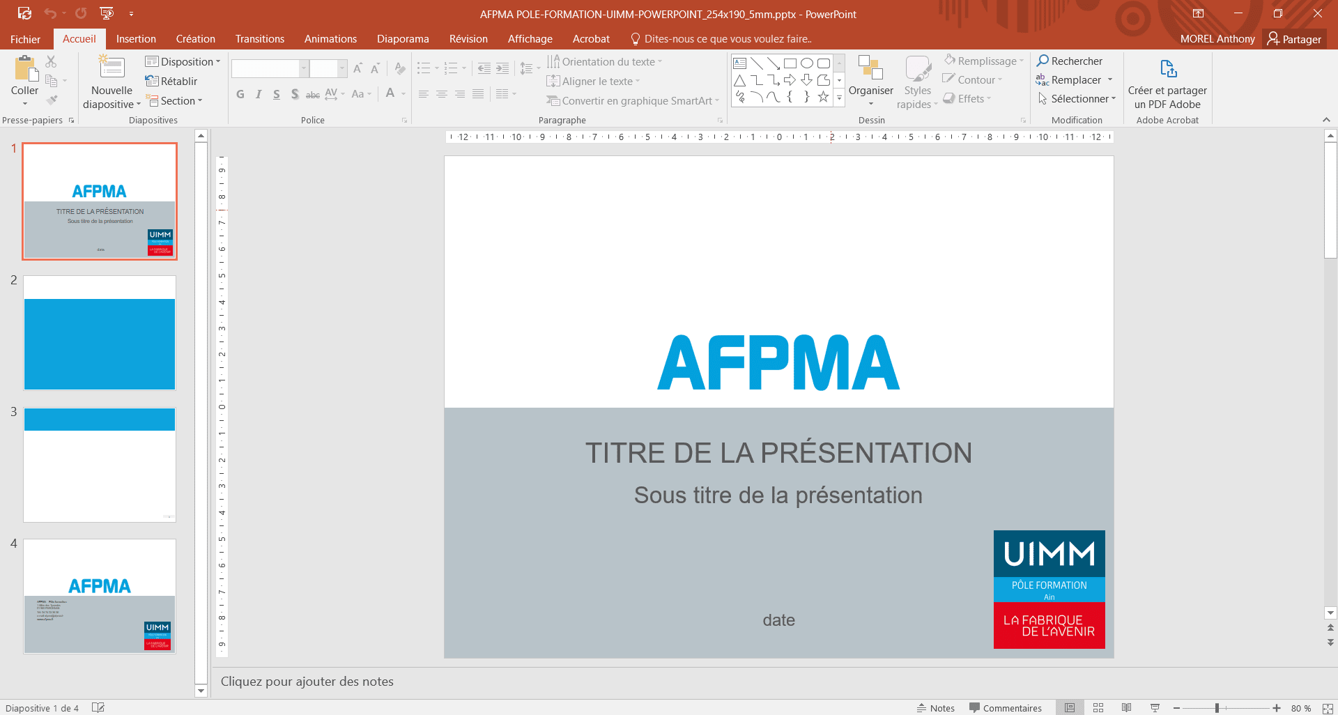 image template ppt