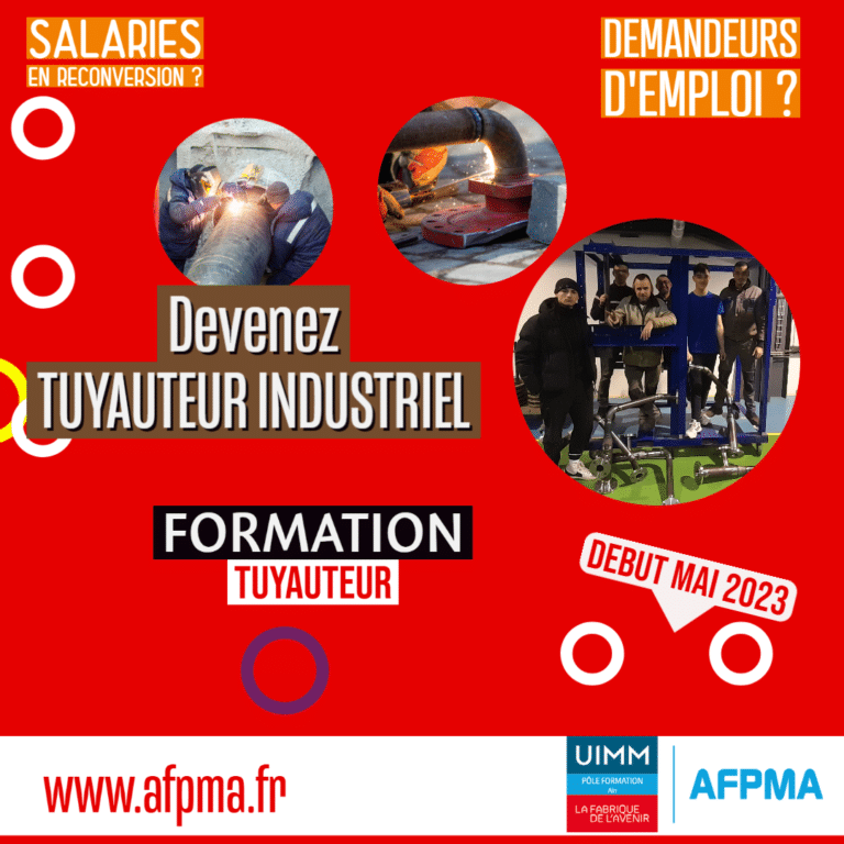 tuyauteur industriel