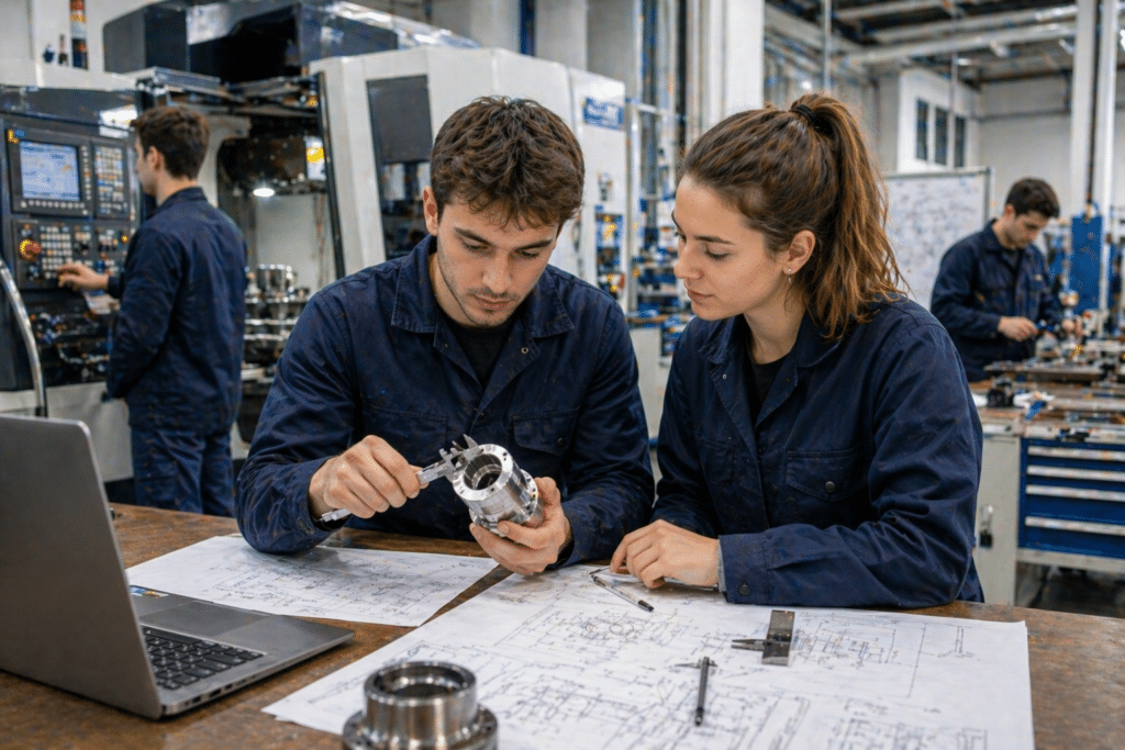 Prodction Realisation BTS production conception des processus de réalisation de produits ...