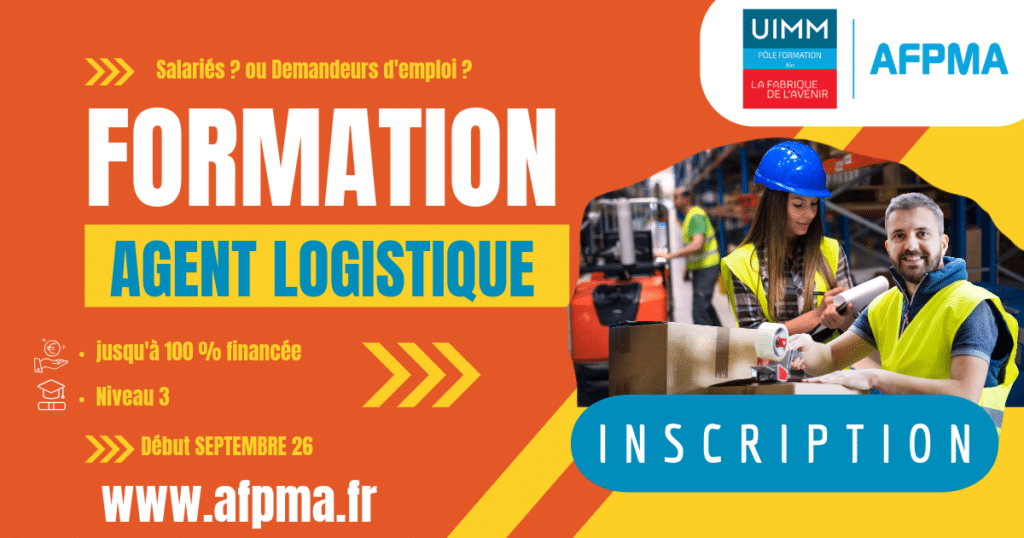 FORMATION agent logistique